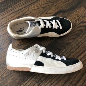 Puma Miharayasuhiro MY-57 Black and Silver